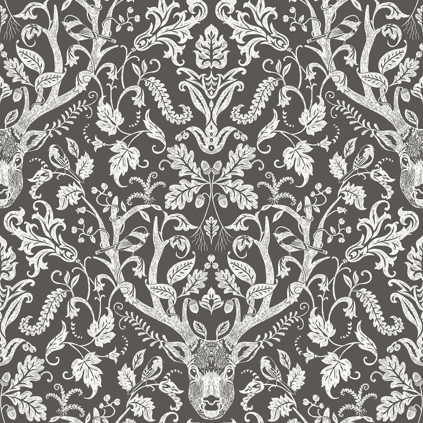 Antler Damask