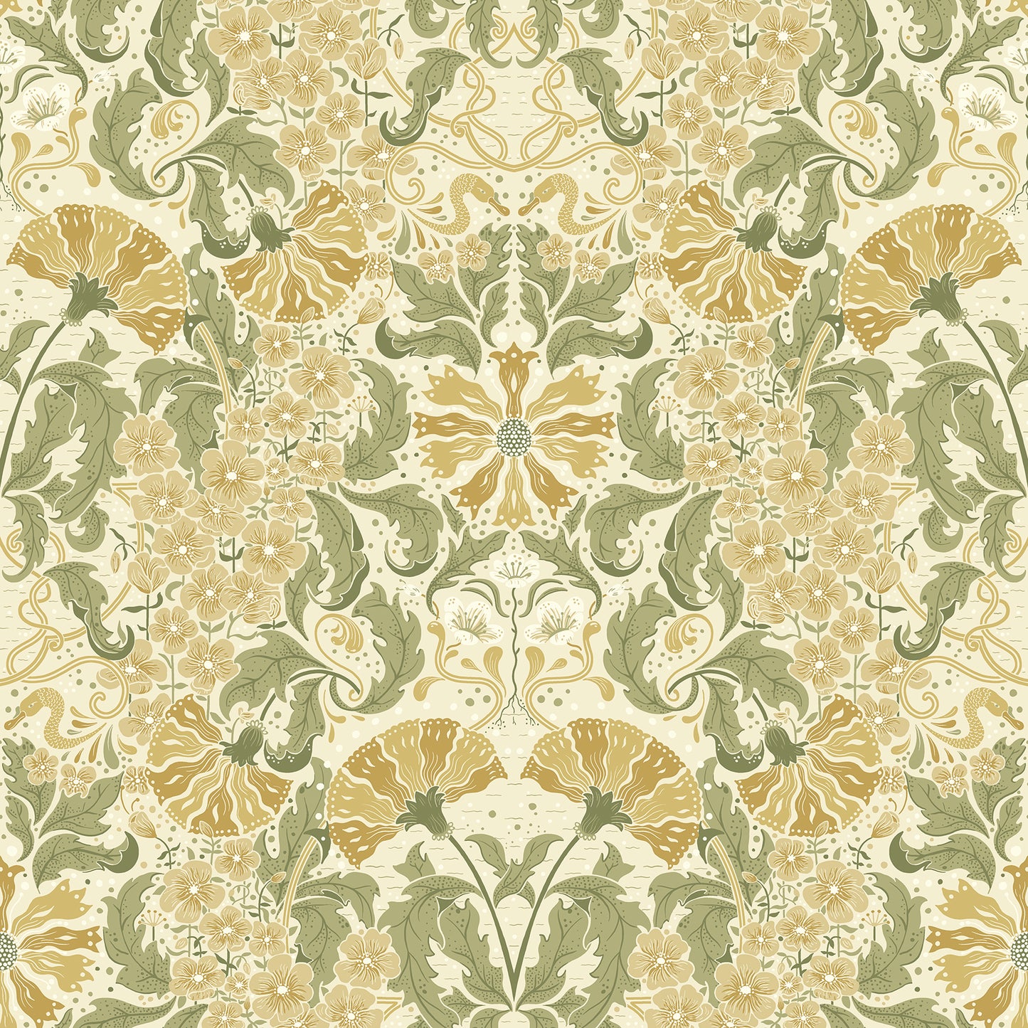 Ojvind Floral Ogee