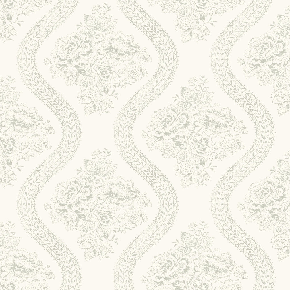 Coverlet Floral