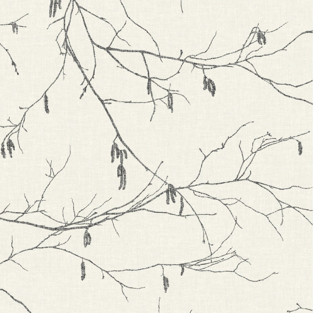 Winter Branches White