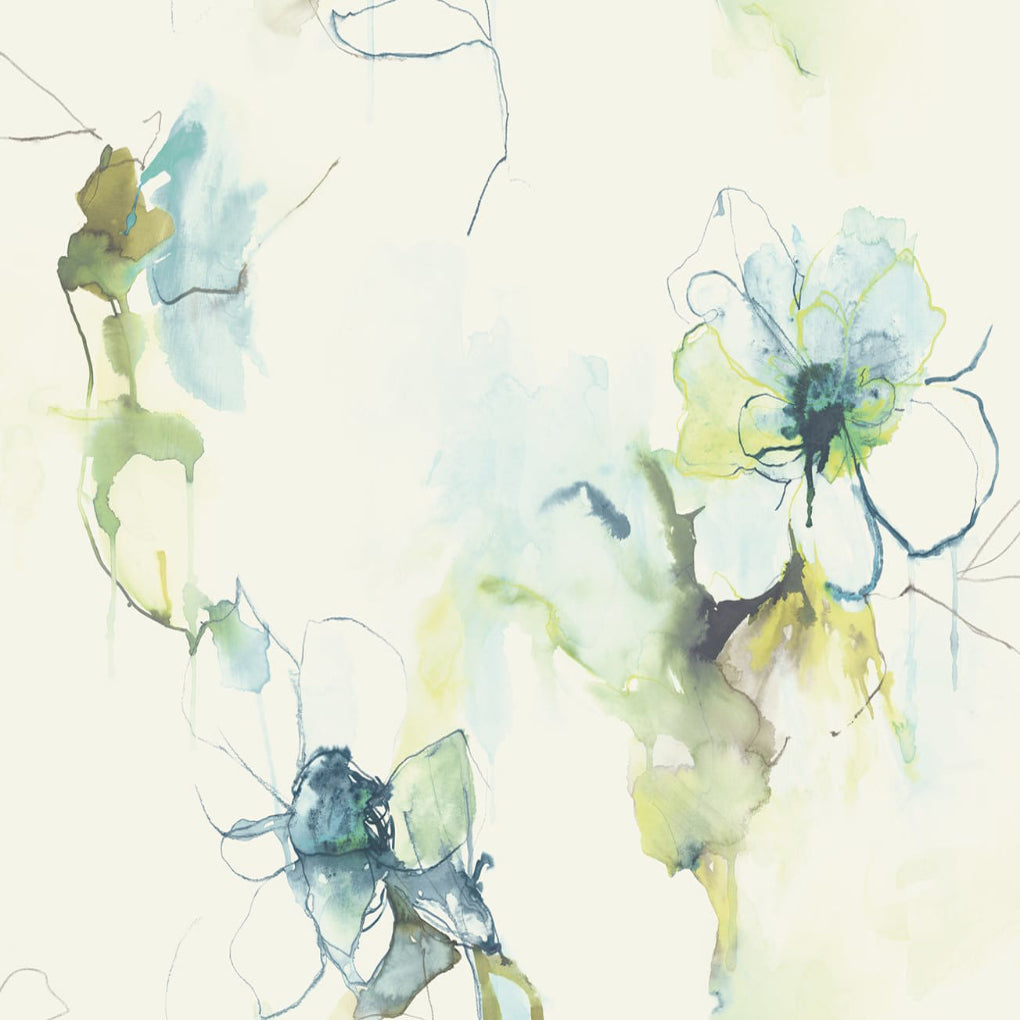 Anemone Watercolor Floral