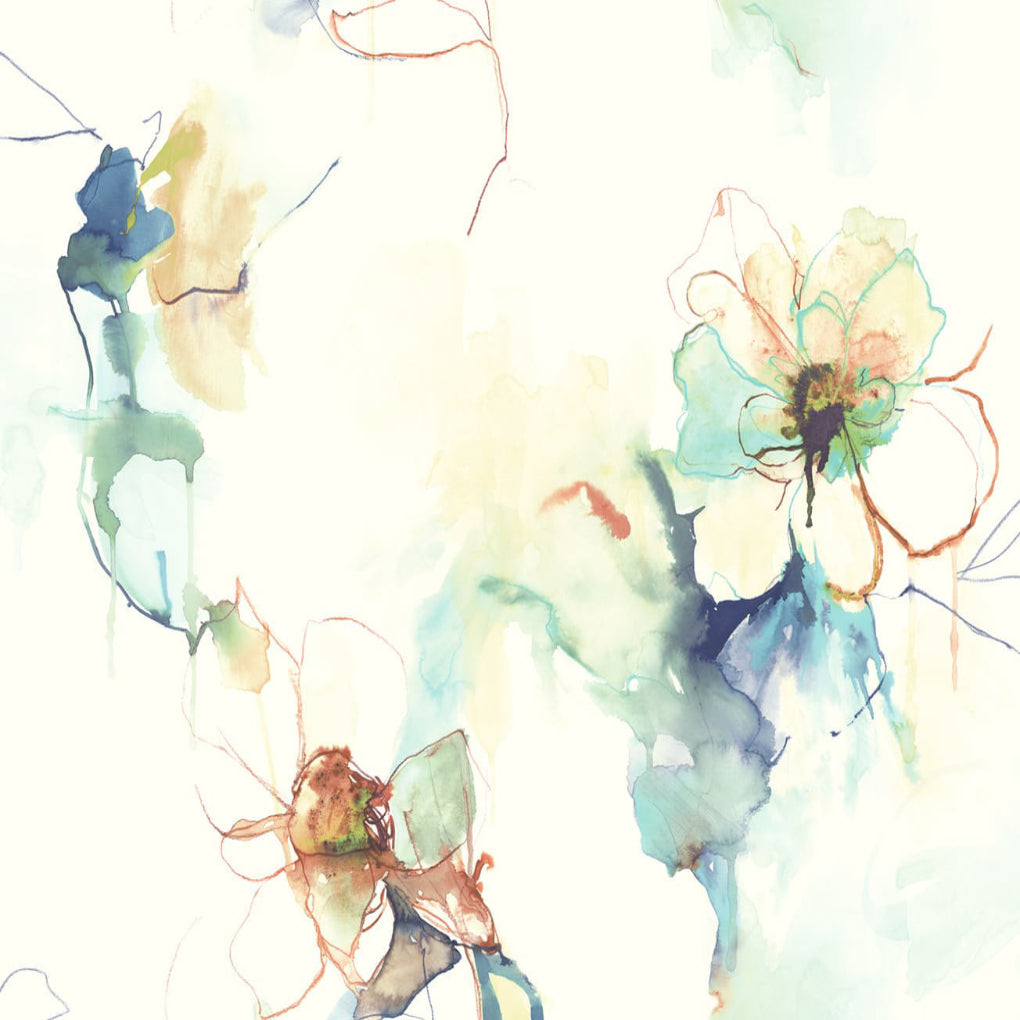 Anemone Watercolor Floral