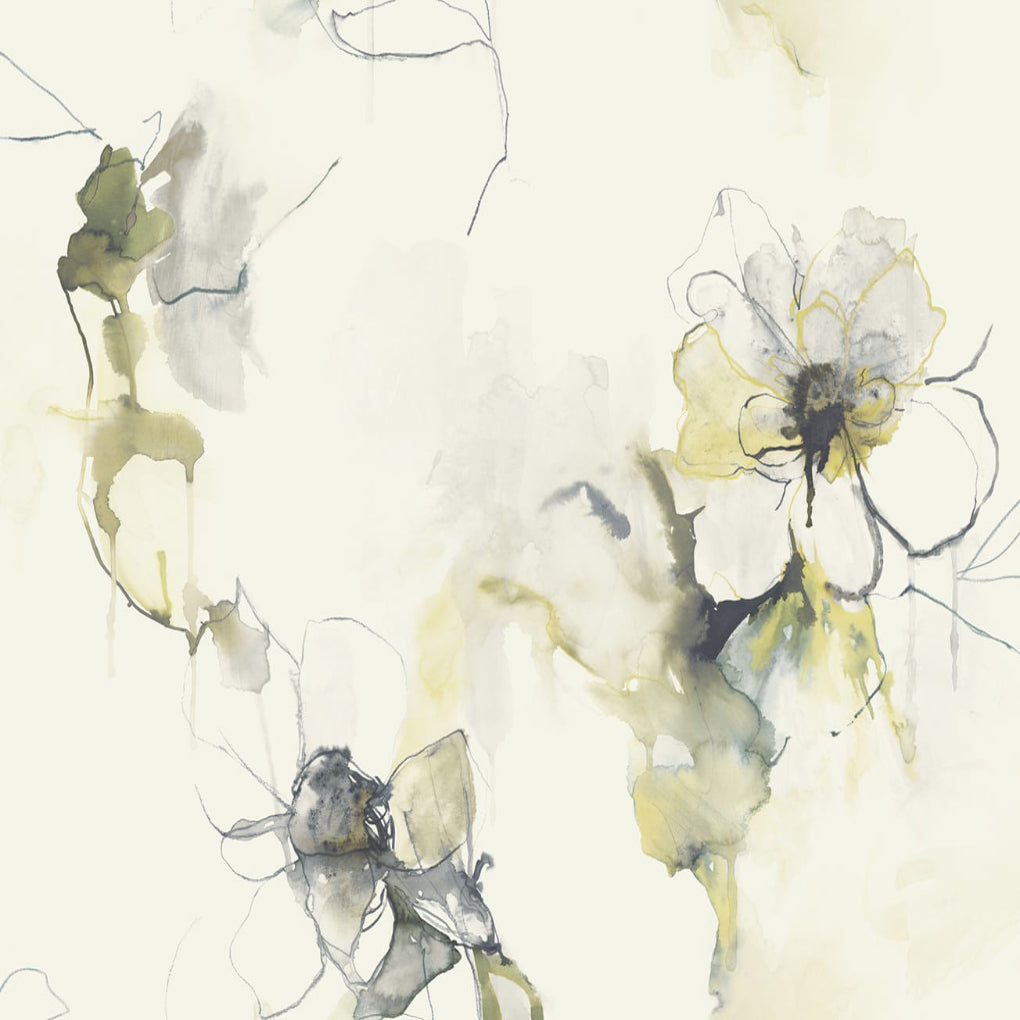 Anemone Watercolor Floral