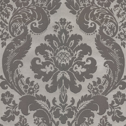 Shadow Flocked Damask