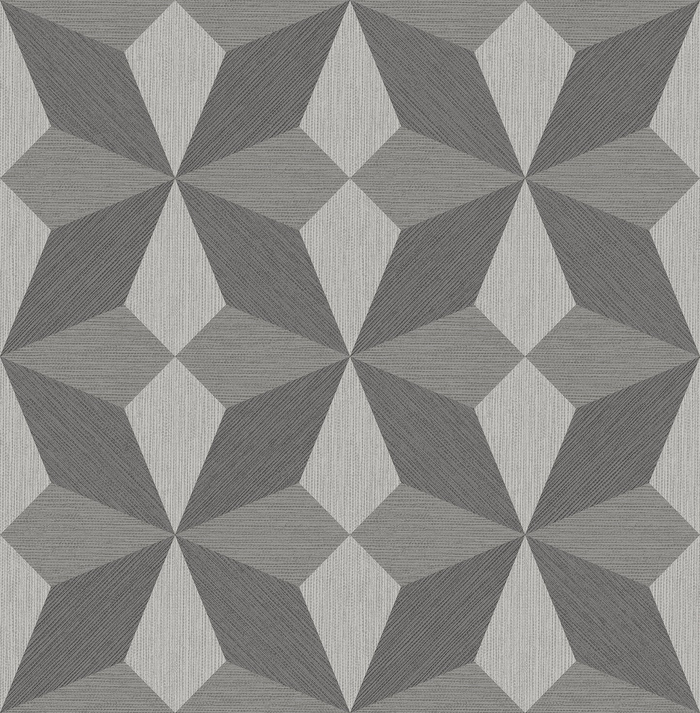 Valiant Geometric Grasscloth