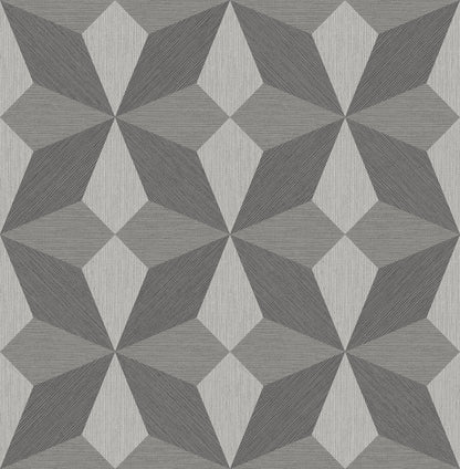 Valiant Geometric Grasscloth