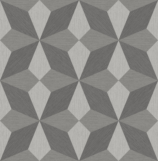 Valiant Geometric Grasscloth