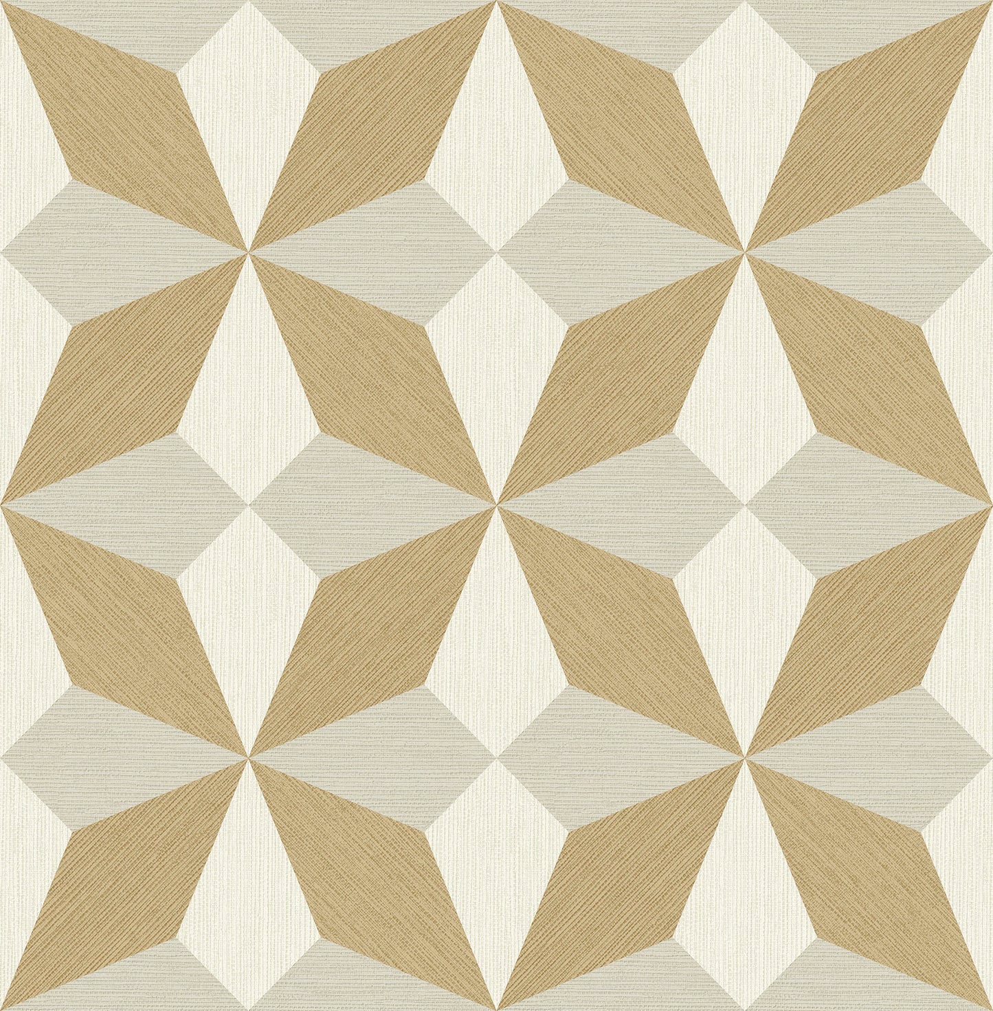 Valiant Geometric Grasscloth