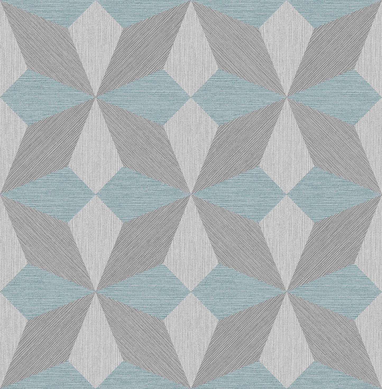 Valiant Geometric Grasscloth