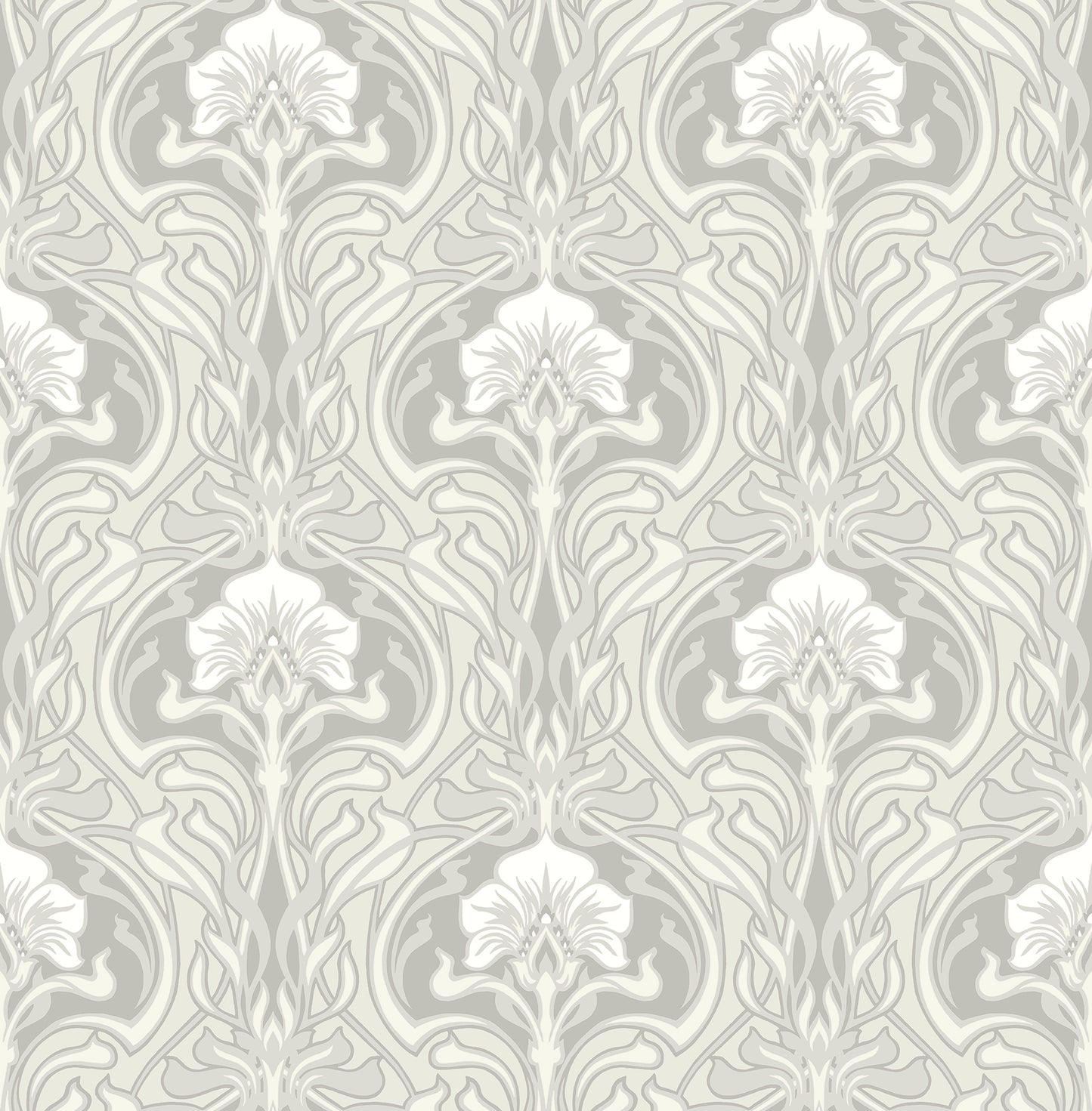 Mucha Botanical Ogee