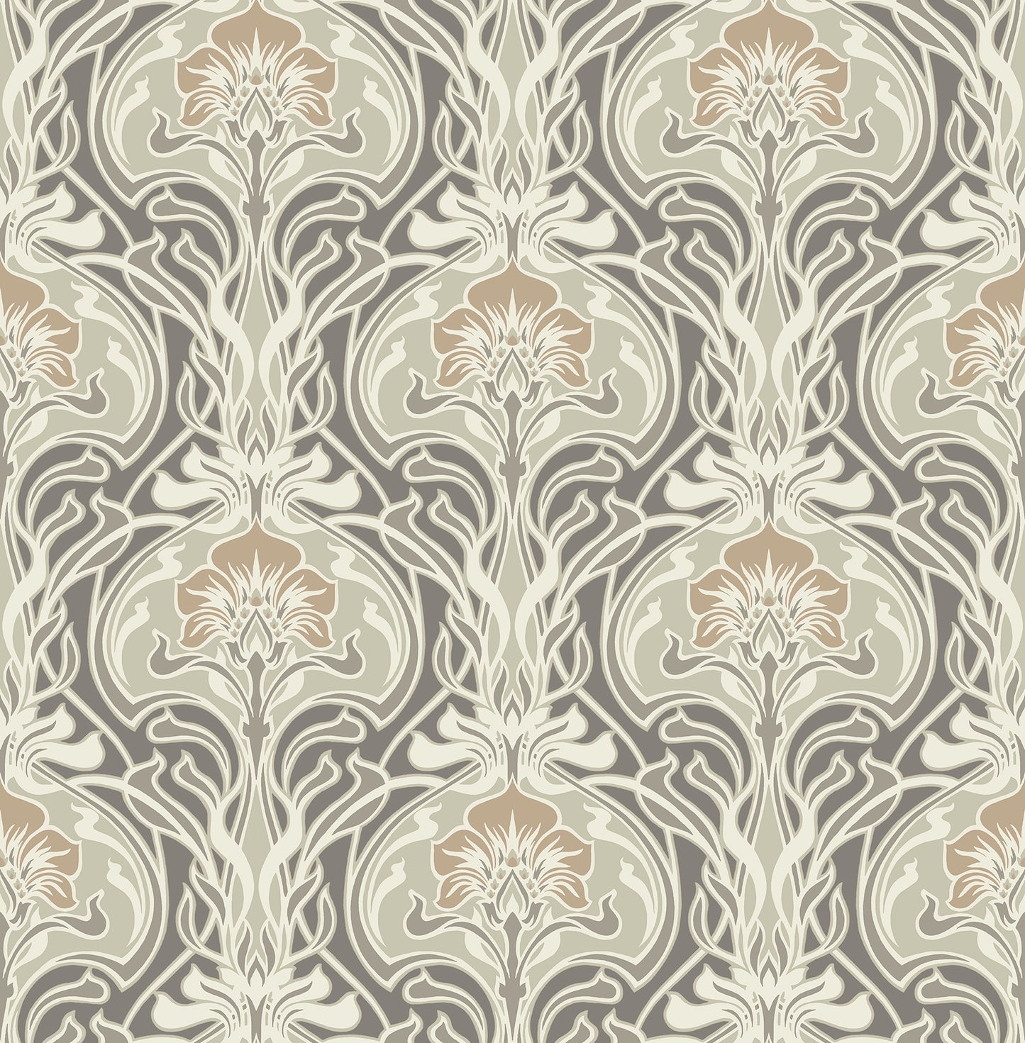 Mucha Botanical Ogee