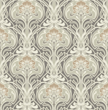 Mucha Botanical Ogee