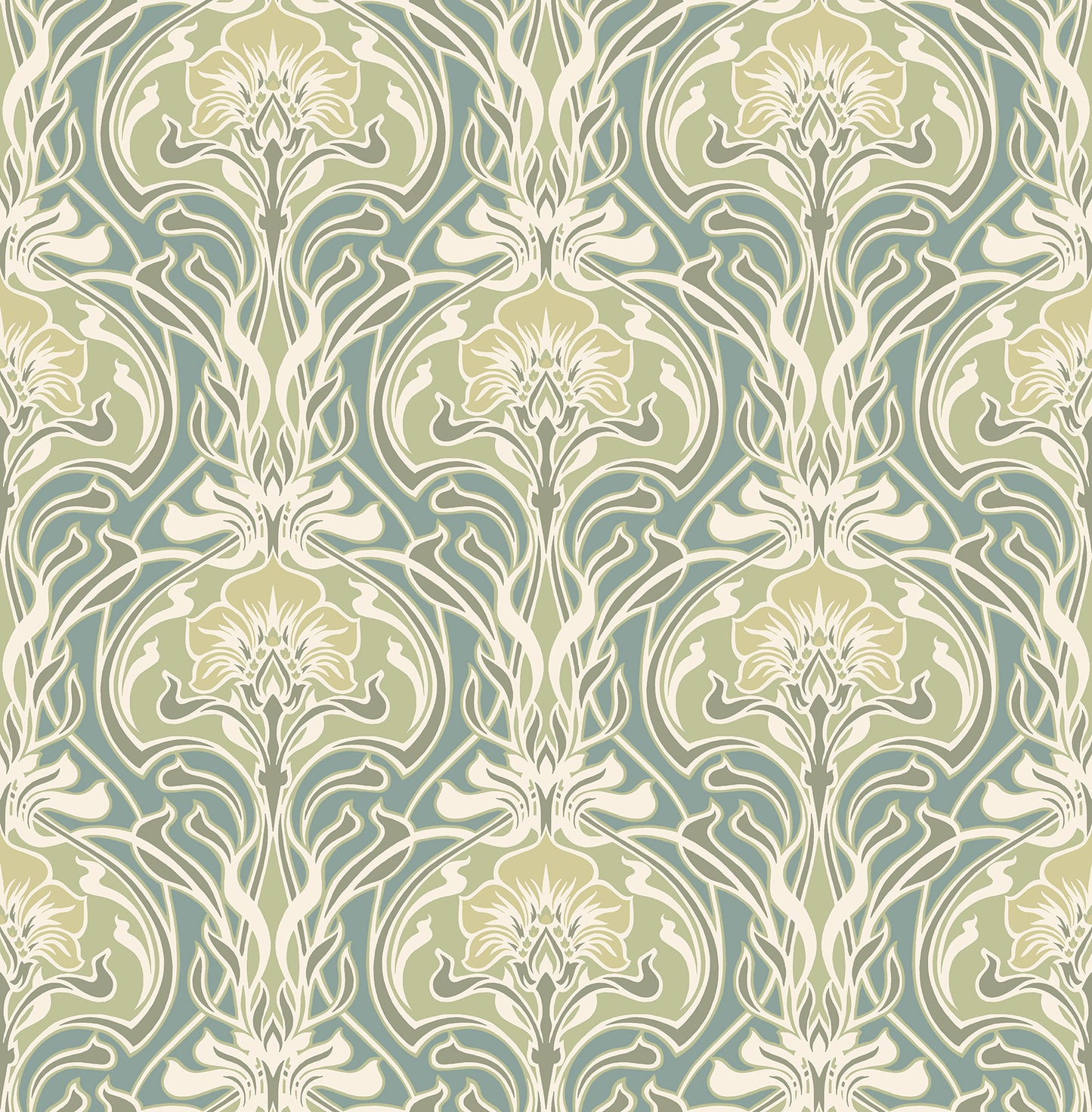 Mucha Botanical Ogee