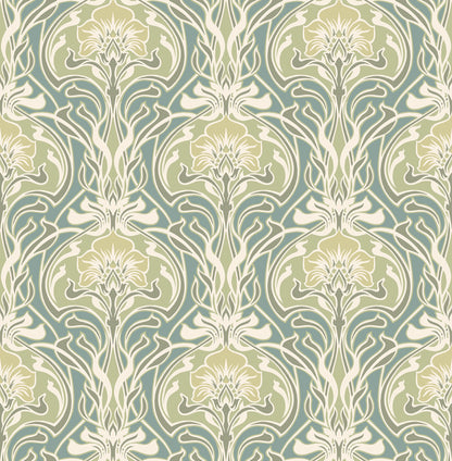 Mucha Botanical Ogee