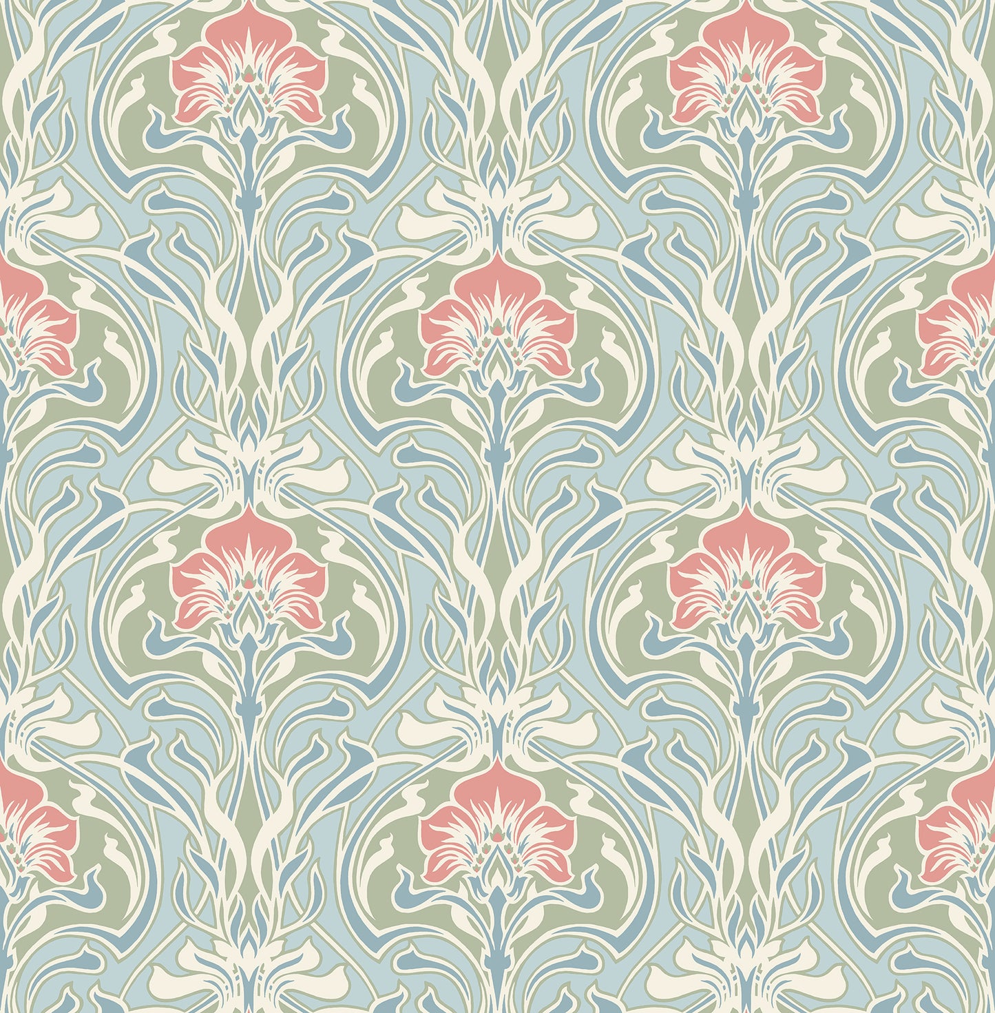 Mucha Botanical Ogee