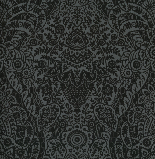 Maris Flock Damask