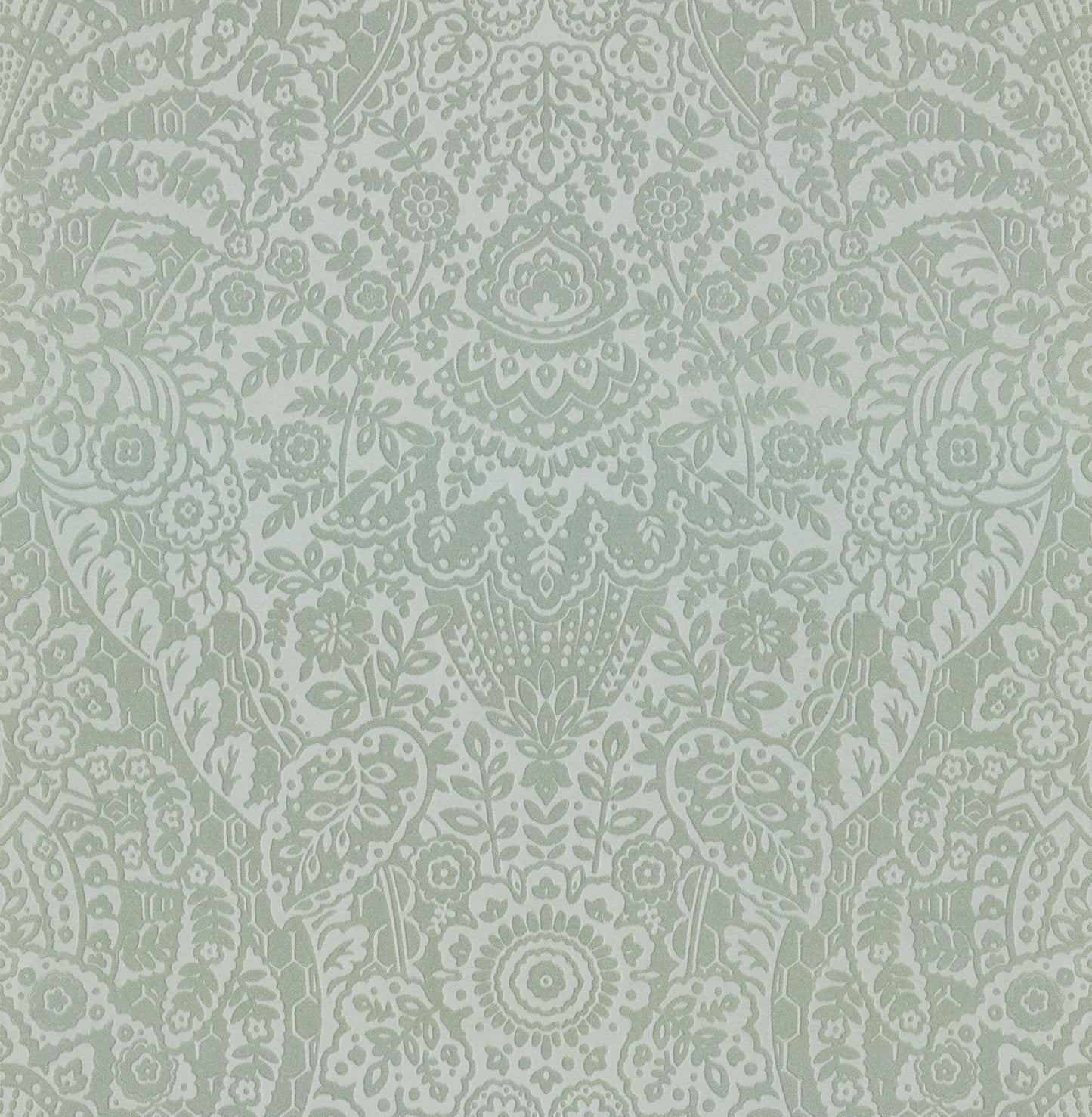 Maris Flock Damask