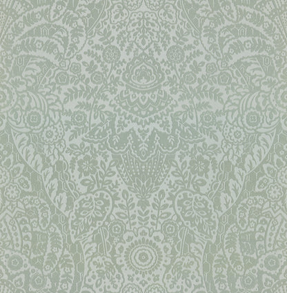Maris Flock Damask