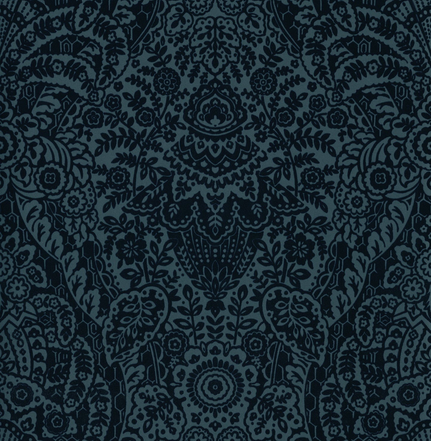 Maris Flock Damask