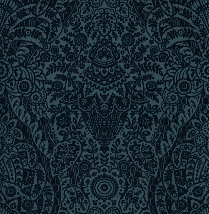 Maris Flock Damask