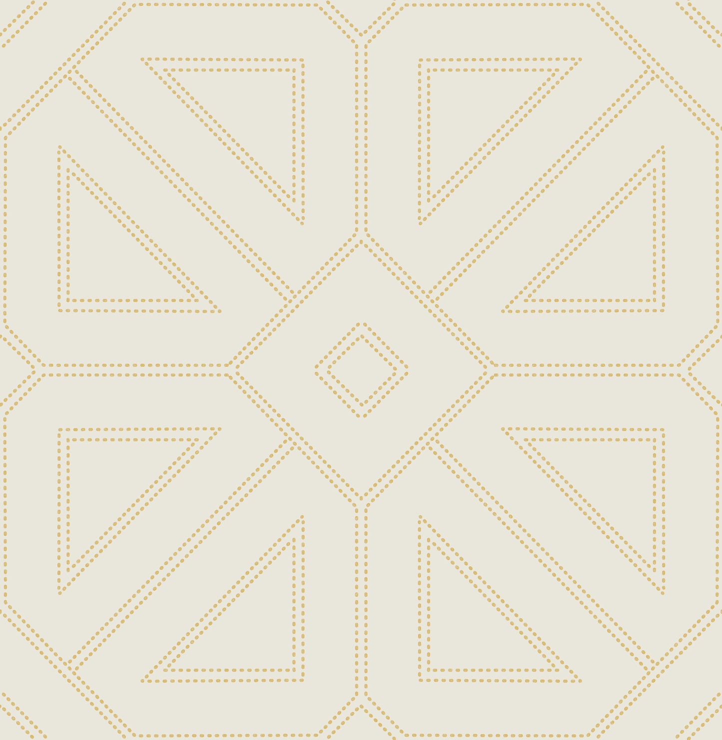 Voltaire Beaded Geometric