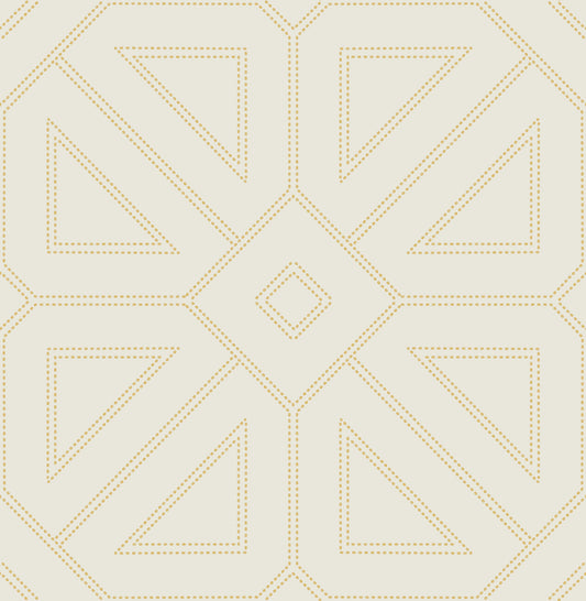 Voltaire Beaded Geometric