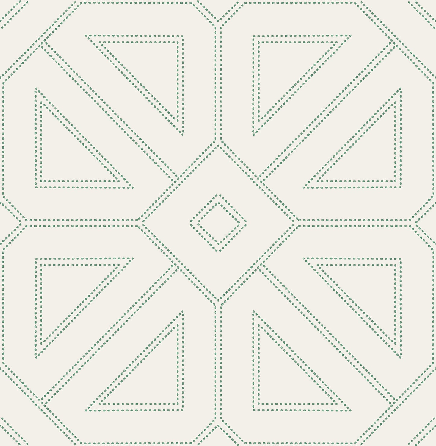 Voltaire Beaded Geometric