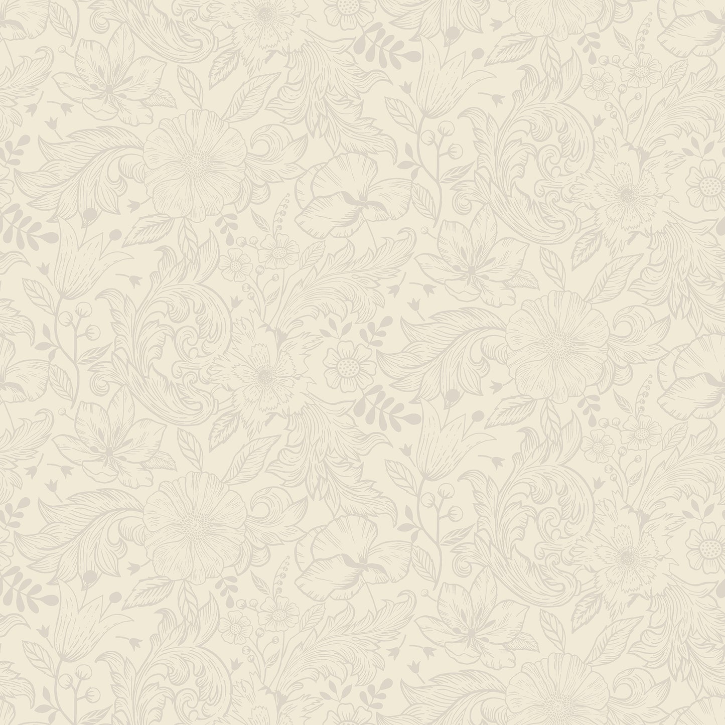 Wilma Floral Block Print