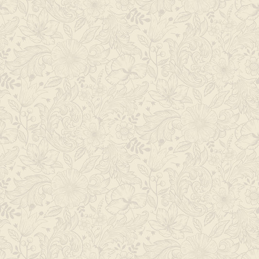 Wilma Floral Block Print