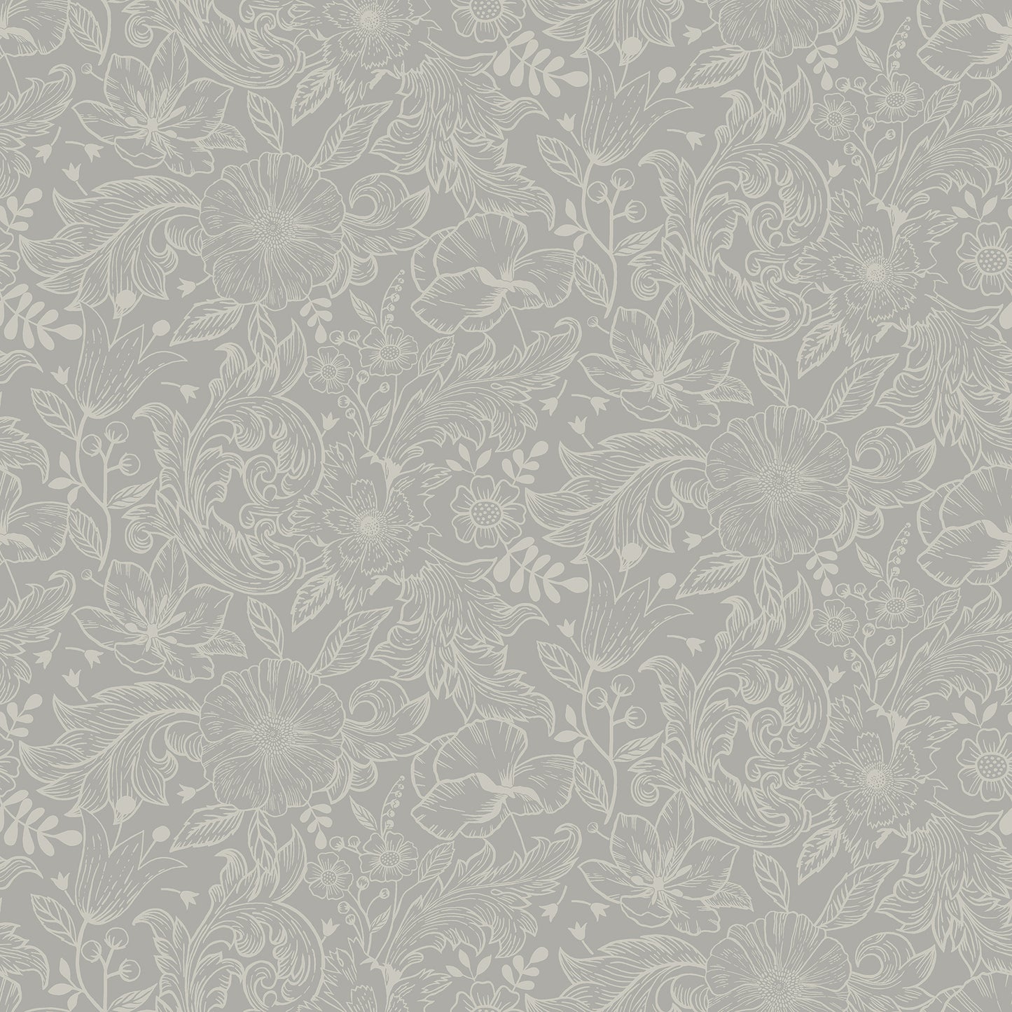 Wilma Floral Block Print