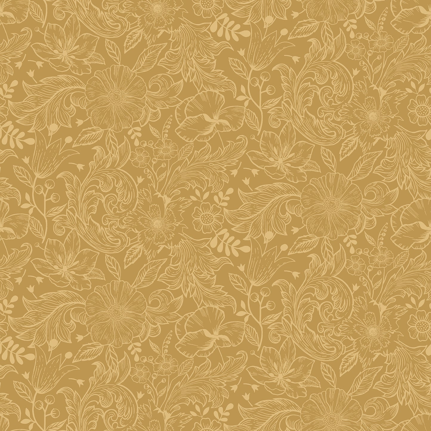 Wilma Floral Block Print