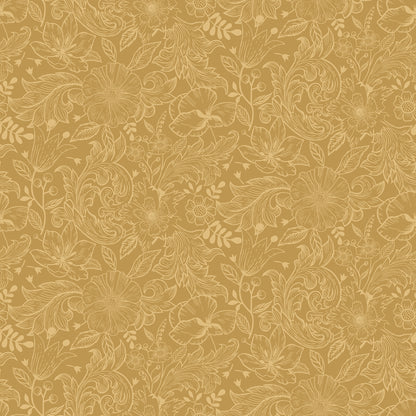 Wilma Floral Block Print