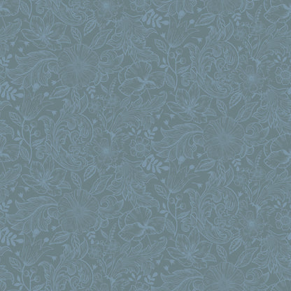 Wilma Floral Block Print