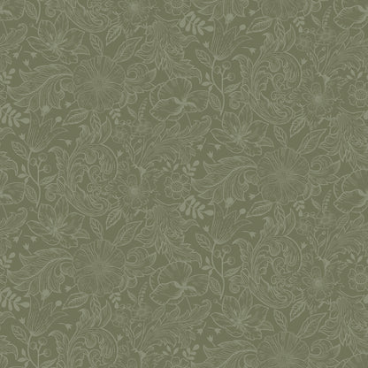 Wilma Floral Block Print