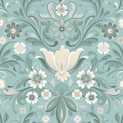 Ostanskar Retro Floral