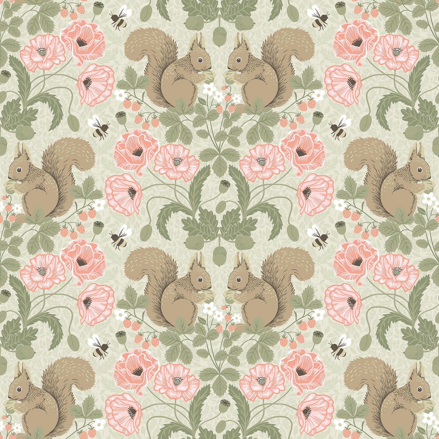 Kurre Woodland Damask