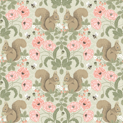 Kurre Woodland Damask