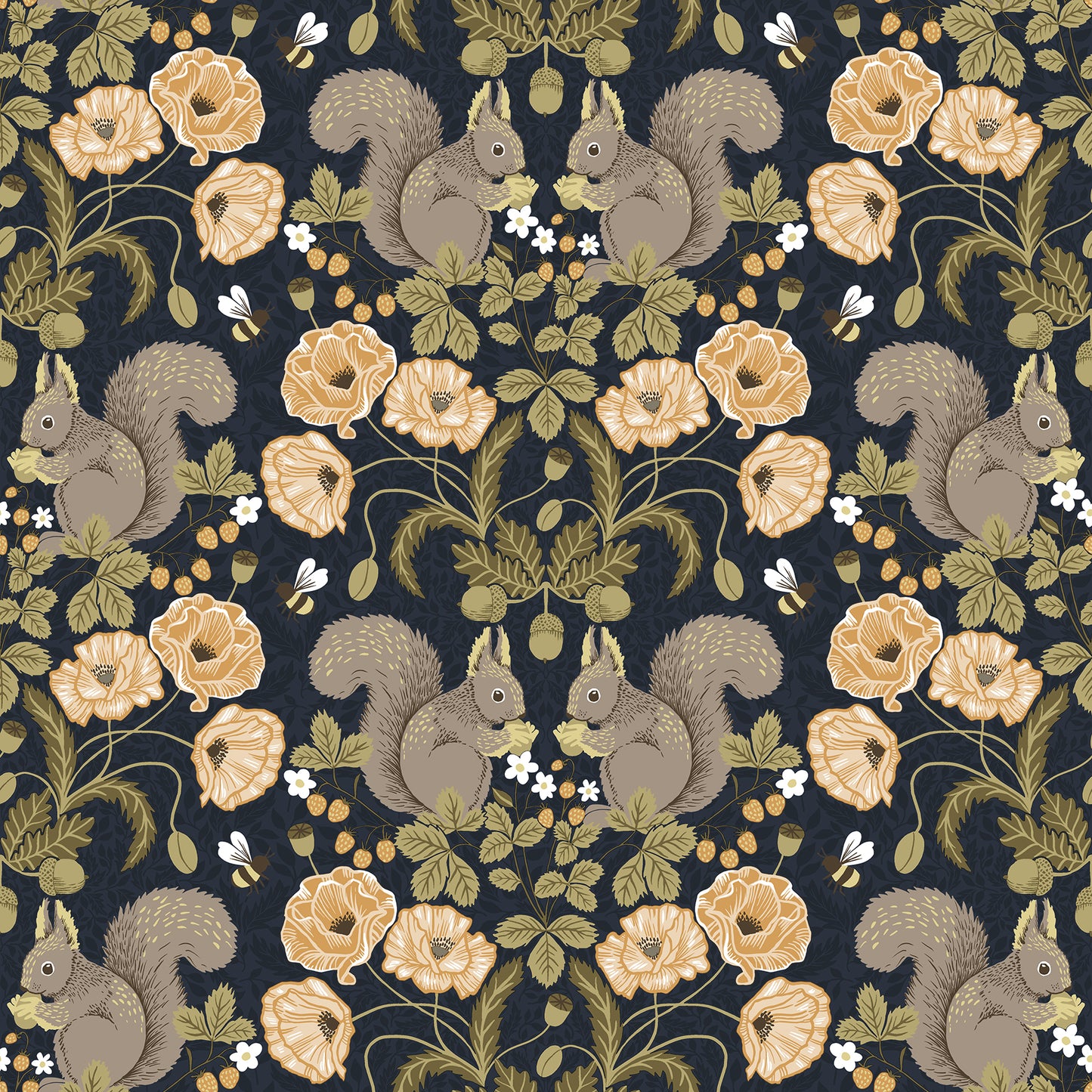 Kurre Woodland Damask