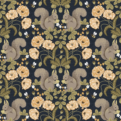 Kurre Woodland Damask