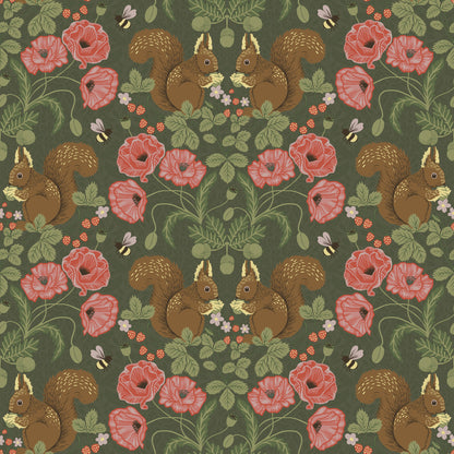 Kurre Woodland Damask