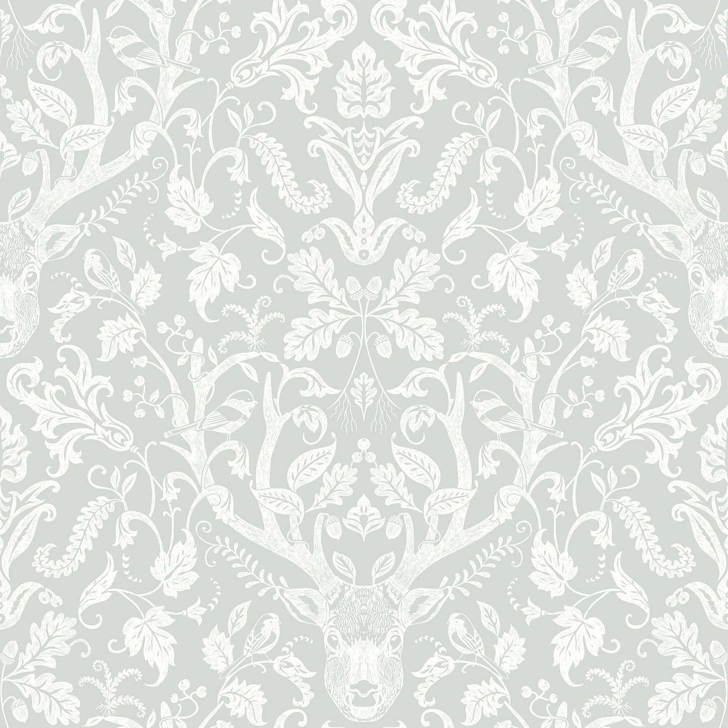 Antler Damask