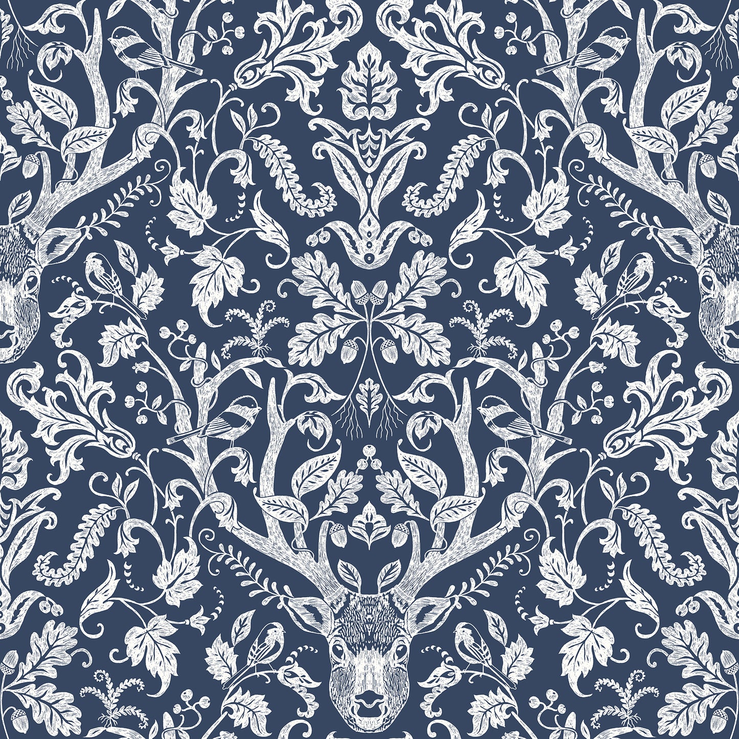 Antler Damask