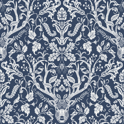 Antler Damask
