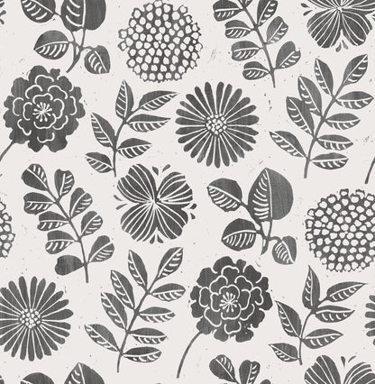 Inge Floral Block Print