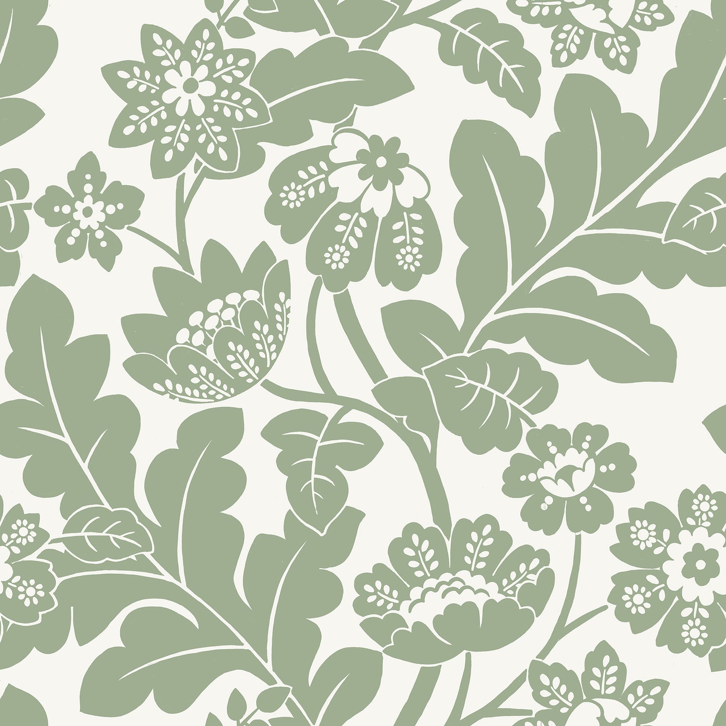 Augusta Flock Damask