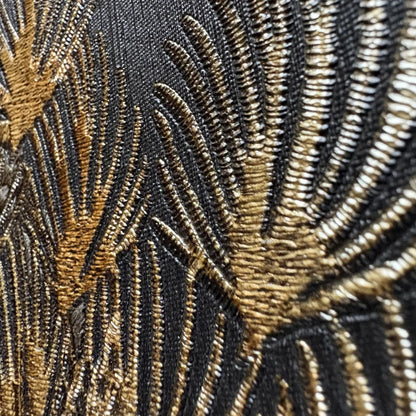 Embroidered Pine Textured