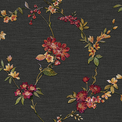 Flower Trail Tapestry