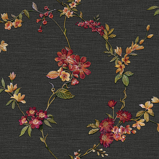 Flower Trail Tapestry
