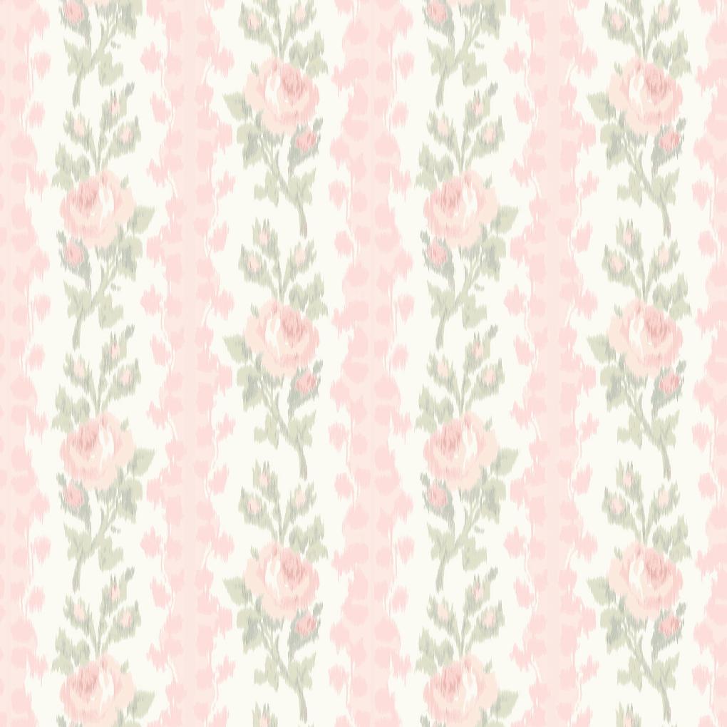 Blooming Heirloom Stripe