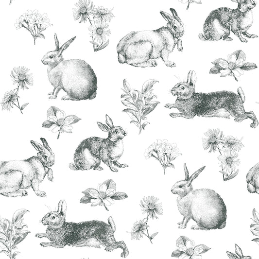 Bunny Toile